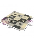 Пъзел от пяна 30.5x30.5см 35 части мека постелка за игра